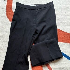 Black tailored Zara pants